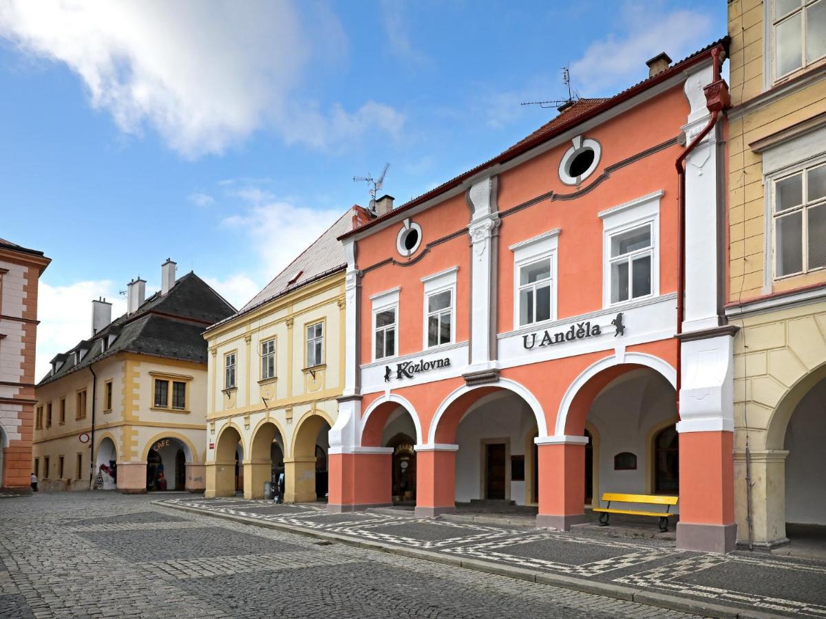 Penzion U Andela Jičín Exterior foto